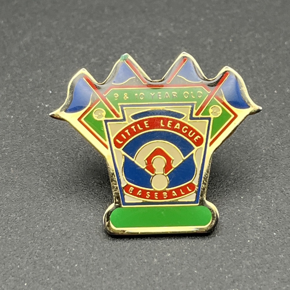 Little League Baseball‎ 9 & 10 Year Old Lapel Hat Pin